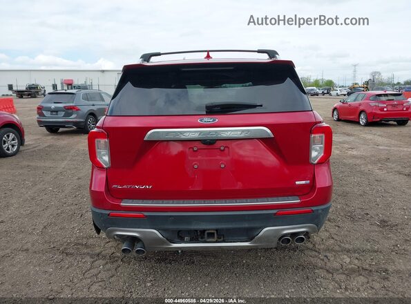 1FM5K8HC9LGA59617 2020 FORD FORD EXPLORER Red 