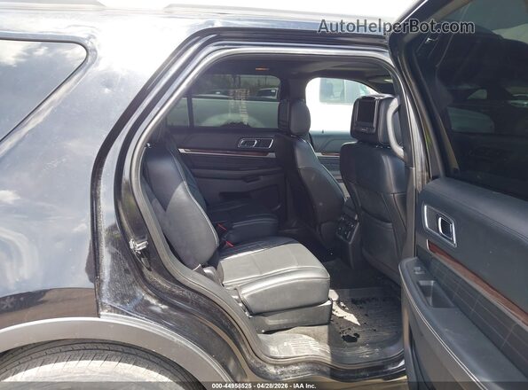 1FM5K8HT0HGA07865 2017 FORD FORD EXPLORER Черный 