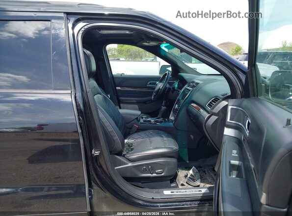 1FM5K8HT0HGA07865 2017 FORD FORD EXPLORER Черный 