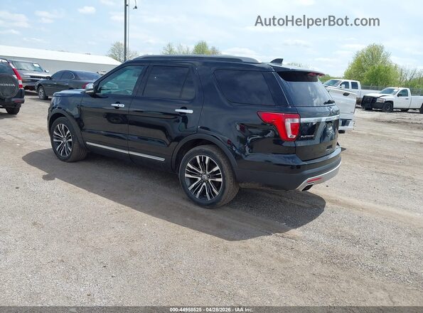1FM5K8HT0HGA07865 2017 FORD FORD EXPLORER Черный 