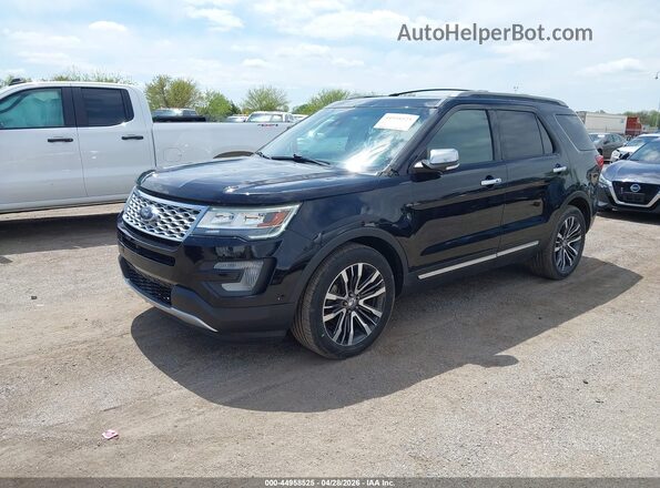 1FM5K8HT0HGA07865 2017 FORD FORD EXPLORER Черный 