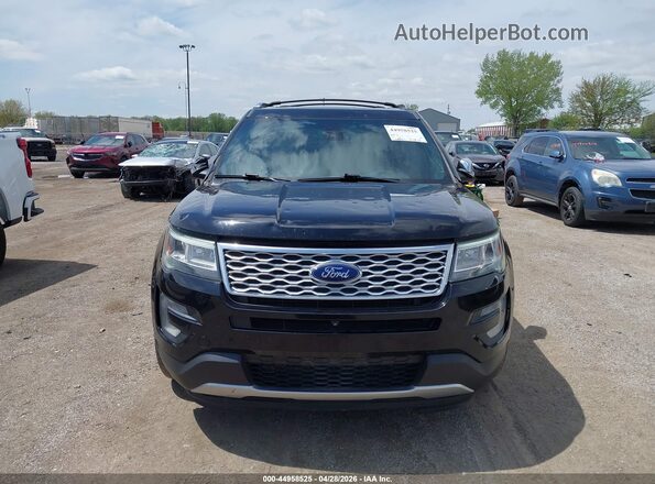 1FM5K8HT0HGA07865 2017 FORD FORD EXPLORER Черный 