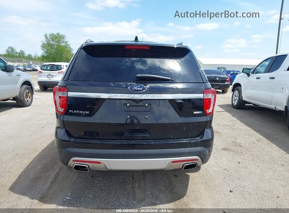 1FM5K8HT0HGA07865 2017 FORD FORD EXPLORER Черный 