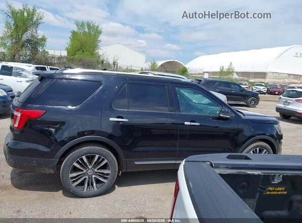 1FM5K8HT0HGA07865 2017 FORD FORD EXPLORER Черный 
