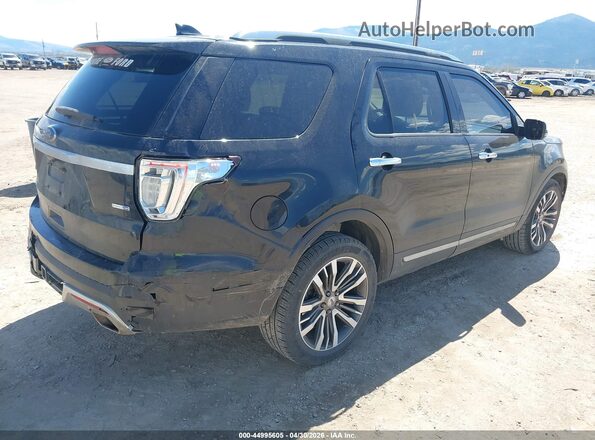 1FM5K8HT1GGA76711 2016 FORD FORD EXPLORER Black Հետևի աջ