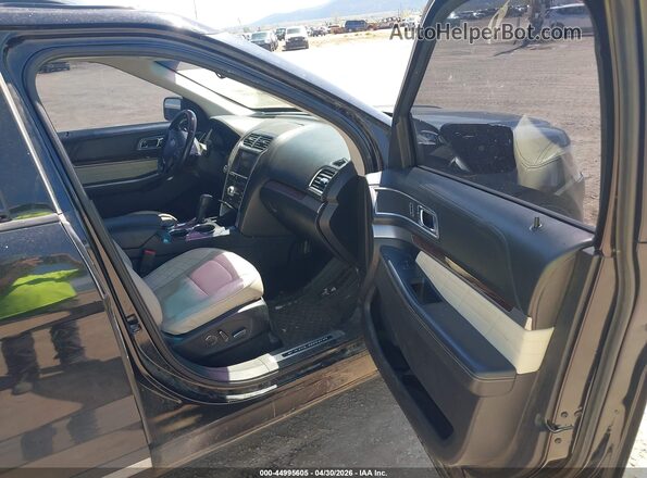 1FM5K8HT1GGA76711 2016 FORD FORD EXPLORER Black Սալոնի դիմացի տեսք