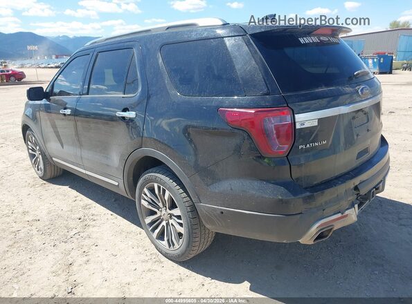 1FM5K8HT1GGA76711 2016 FORD FORD EXPLORER Black Հետևի ձախ
