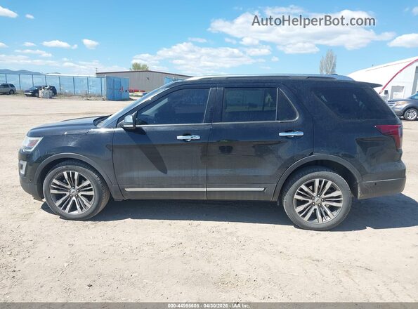 1FM5K8HT1GGA76711 2016 FORD FORD EXPLORER Black Սալոնի 360 աստիճան տեսք