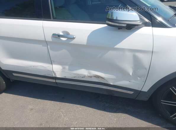 1FM5K8HT7HGC05830 2017 FORD FORD EXPLORER Белый Вид спереди