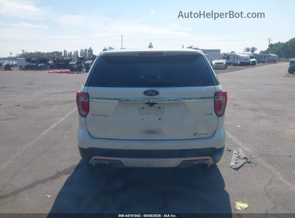 1FM5K8HT7HGC05830 2017 FORD FORD EXPLORER Белый 