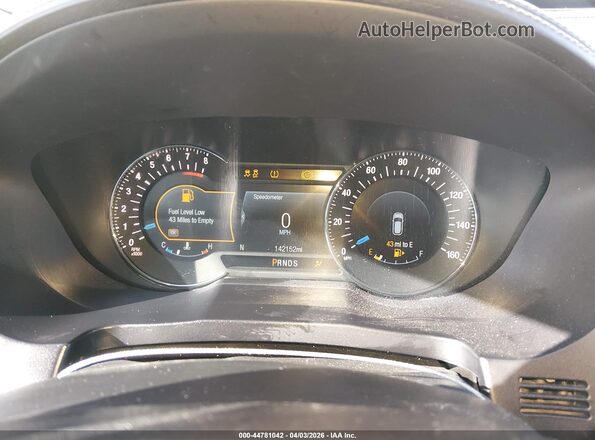 1FM5K8HT7HGC05830 2017 FORD FORD EXPLORER Белый Вид задних сидений
