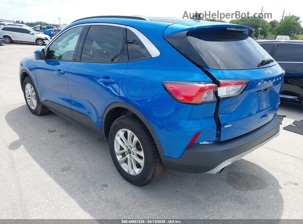1FMCU0BZ1MUB04620 2021 FORD ESCAPE Blue Tył lewy
