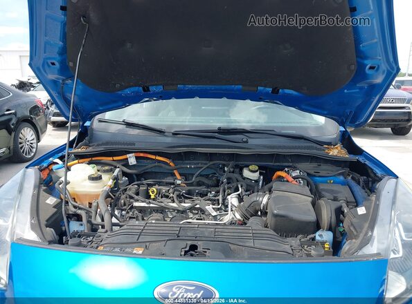 1FMCU0BZ1MUB04620 2021 FORD ESCAPE Blue Widok z tyłu