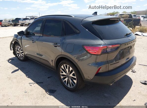 1FMCU0DZ5LUB12778 2020 FORD ESCAPE Gray Հետևի ձախ