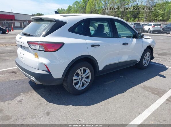 1FMCU0F66NUB00547 2022 FORD ESCAPE White უკანა მარჯვენა