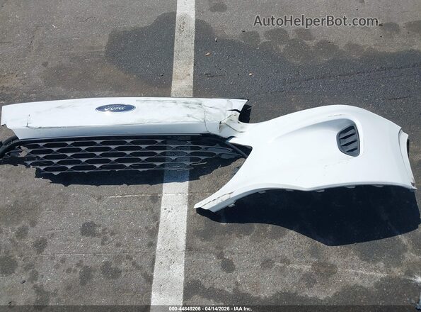 1FMCU0F66NUB00547 2022 FORD ESCAPE White ხელსაწყოთა პანელის ხედი