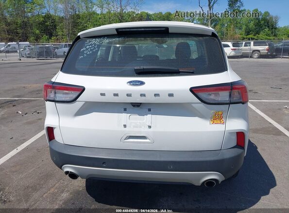 1FMCU0F66NUB00547 2022 FORD ESCAPE White 