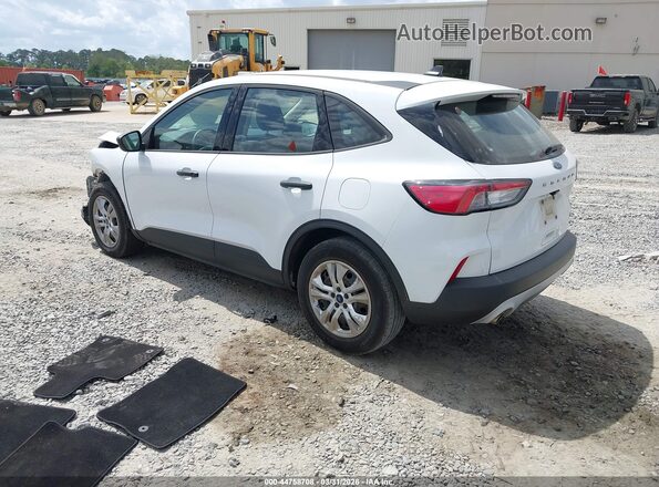 1FMCU0F69LUB56799 2020 FORD ESCAPE White Trasero izquierdo