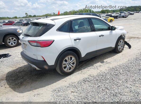 1FMCU0F69LUB56799 2020 FORD ESCAPE White Trasero derecho