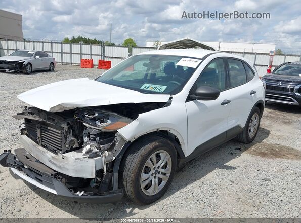 1FMCU0F69LUB56799 2020 FORD ESCAPE White Vista frontal