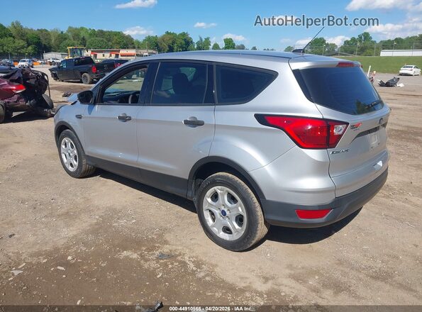 1FMCU0F71KUB20564 2019 FORD ESCAPE Серебряный Задняя левая четверть