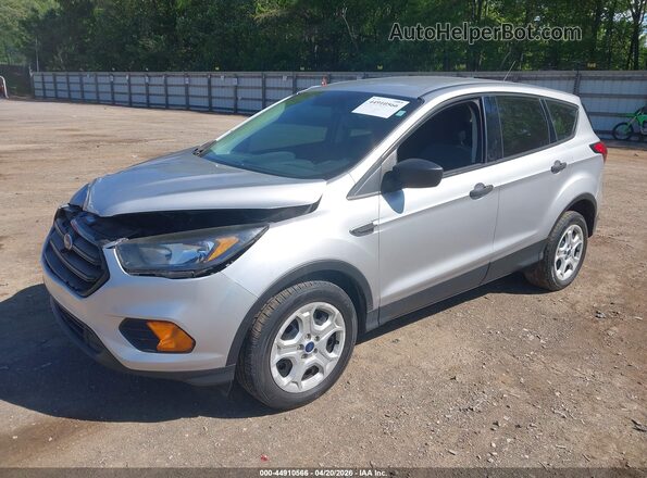 1FMCU0F71KUB20564 2019 FORD ESCAPE Серебряный Передняя левая четверть
