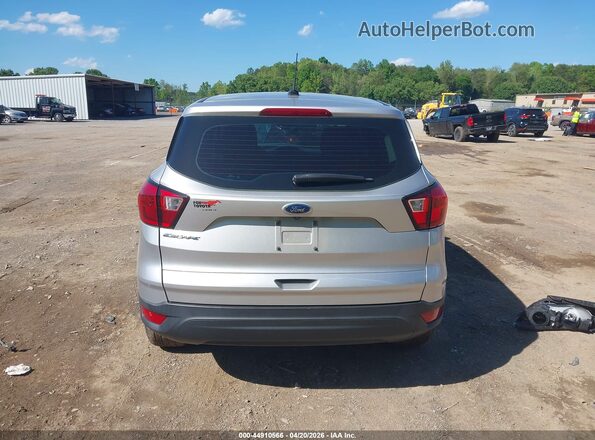 1FMCU0F71KUB20564 2019 FORD ESCAPE Серебряный 