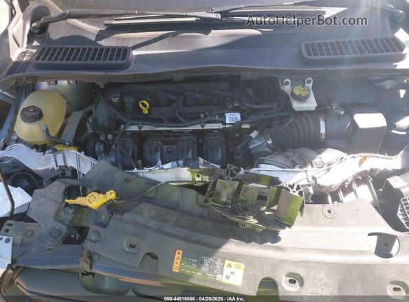 1FMCU0F71KUB20564 2019 FORD ESCAPE Серебряный Вид сзади
