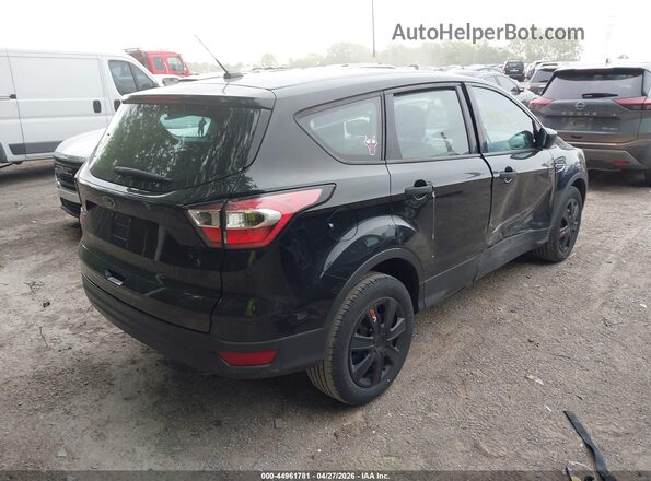 1FMCU0F72HUE14404 2017 FORD ESCAPE Black Rear right