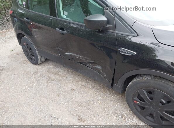 1FMCU0F72HUE14404 2017 FORD ESCAPE Black Front view