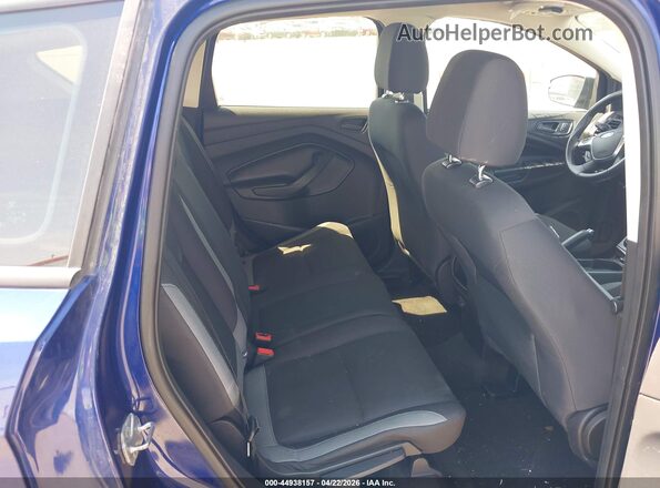1FMCU0F74GUB54151 2016 FORD ESCAPE Blue Vista de la etiqueta del VIN