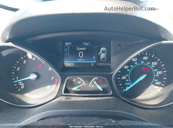 1FMCU0F74GUB54151 2016 FORD ESCAPE Blue Vista de los asientos traseros