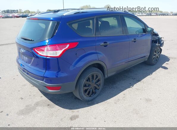 1FMCU0F74GUB54151 2016 FORD ESCAPE Blue Trasero derecho