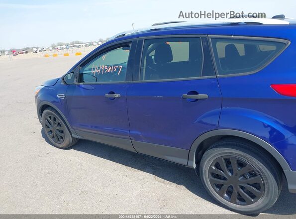 1FMCU0F74GUB54151 2016 FORD ESCAPE Blue Vista interior trasera
