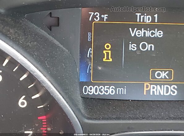 1FMCU0F75KUA42273 2019 FORD ESCAPE White 