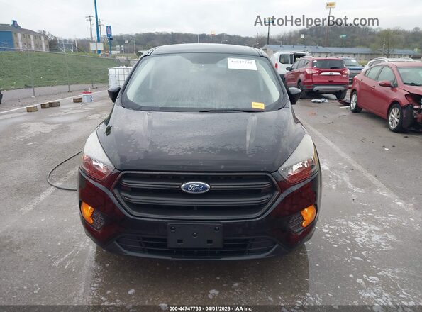 1FMCU0F76KUC45852 2019 FORD ESCAPE Black Вид щитка приладів