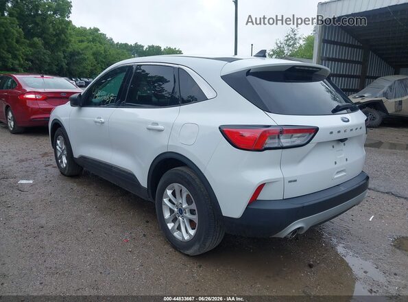 1FMCU0G63NUB01279 2022 FORD ESCAPE White უკანა მარცხენა