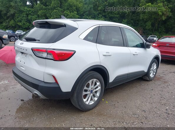 1FMCU0G63NUB01279 2022 FORD ESCAPE White უკანა მარჯვენა
