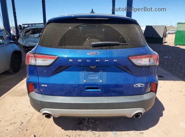 1FMCU0G63NUB41541 2022 FORD ESCAPE Синий Вид сзади