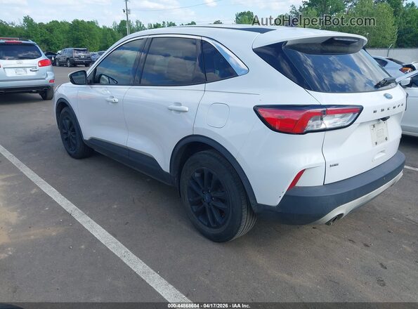 1FMCU0G66LUA94003 2020 FORD ESCAPE White Задня ліва чверть