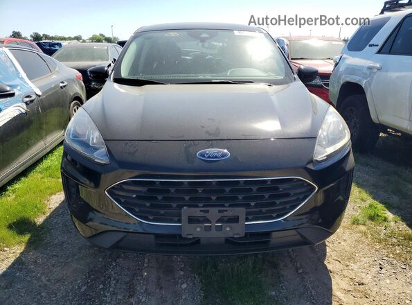 1FMCU0G67NUB17212 2022 FORD ESCAPE Black წინა ხედი