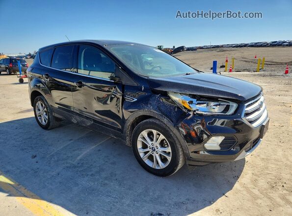 1FMCU0GD0HUB98766 2017 FORD ESCAPE Black Przód prawy