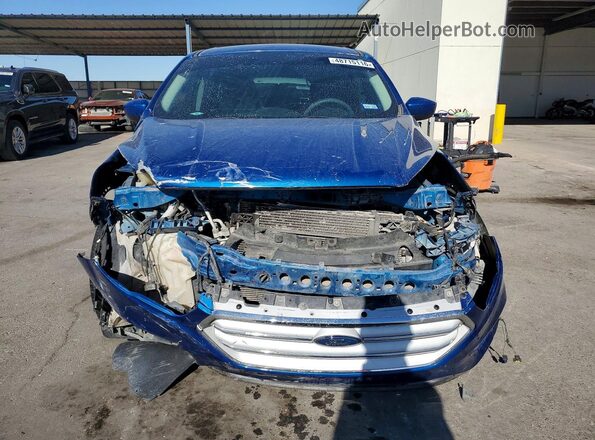 1FMCU0GD0HUC55662 2017 FORD ESCAPE Blue Widok z przodu