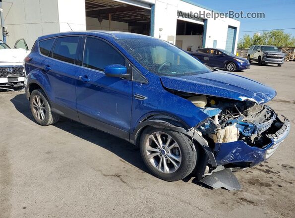 1FMCU0GD0HUC55662 2017 FORD ESCAPE Blue Przód prawy