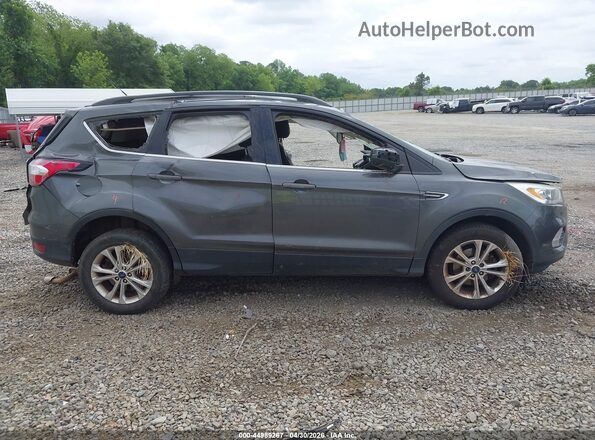 1FMCU0GD0HUE32971 2017 FORD ESCAPE Gray Vista interior de 360 grados