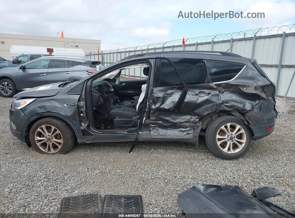 1FMCU0GD0HUE32971 2017 FORD ESCAPE Gray 