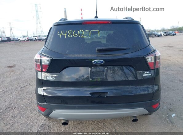 1FMCU0GD1HUB77389 2017 FORD ESCAPE Black 