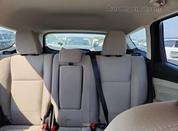 1FMCU0GD2KUB87016 2019 FORD ESCAPE Burgundy 