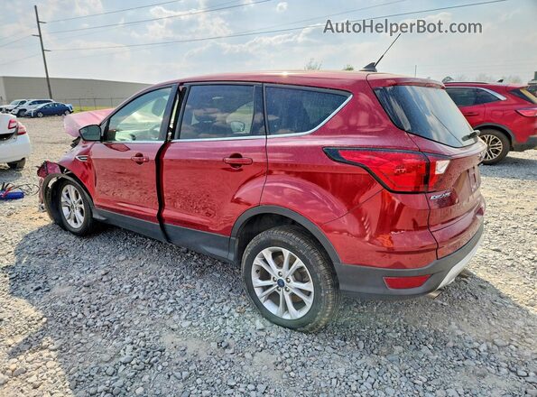 1FMCU0GD2KUB87016 2019 FORD ESCAPE Burgundy 