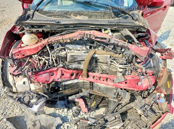 1FMCU0GD2KUB87016 2019 FORD ESCAPE Burgundy 